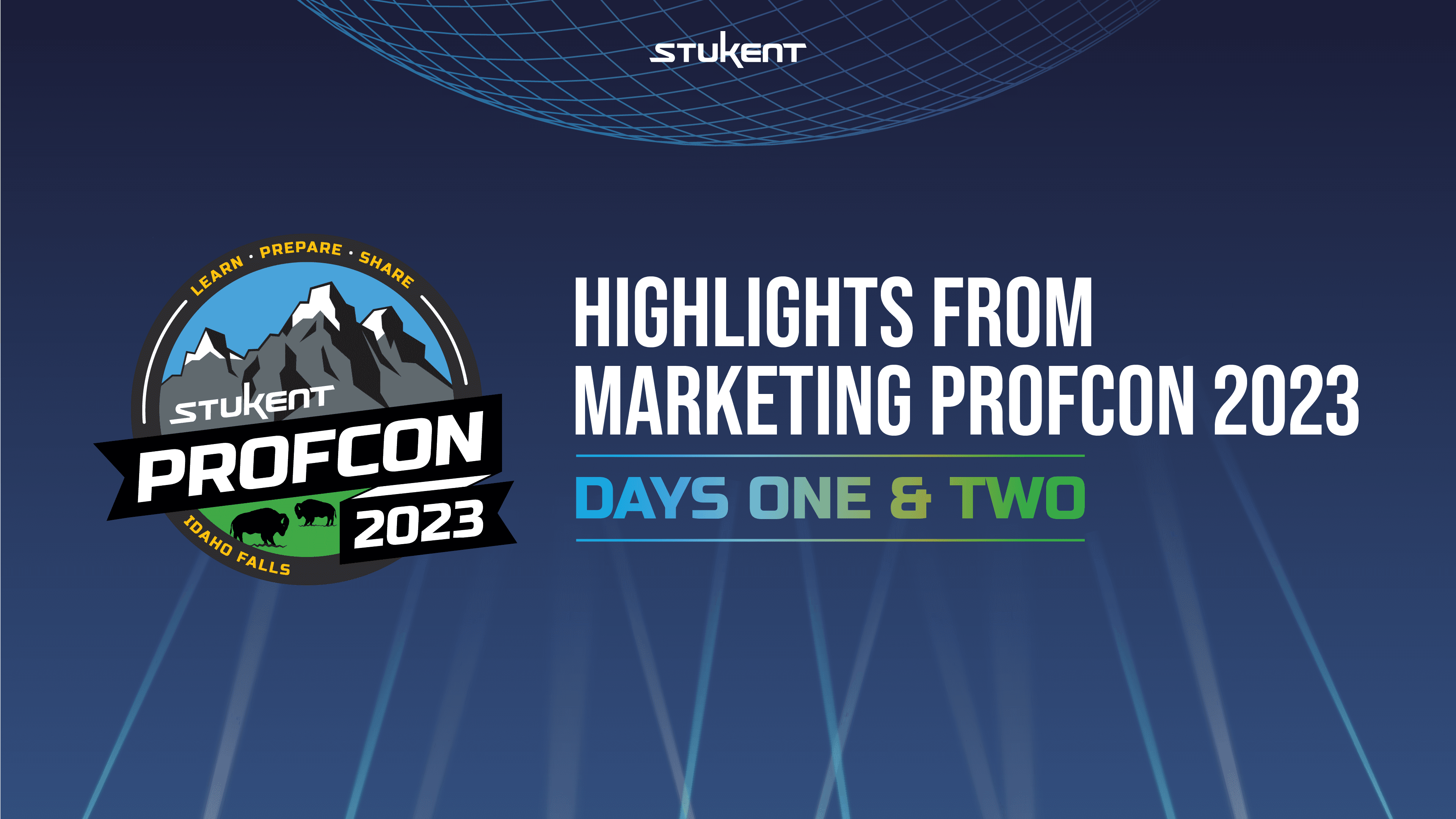 ProfCon 2023: Highlights from Marketing ProfCon 2023 - Days One & Two