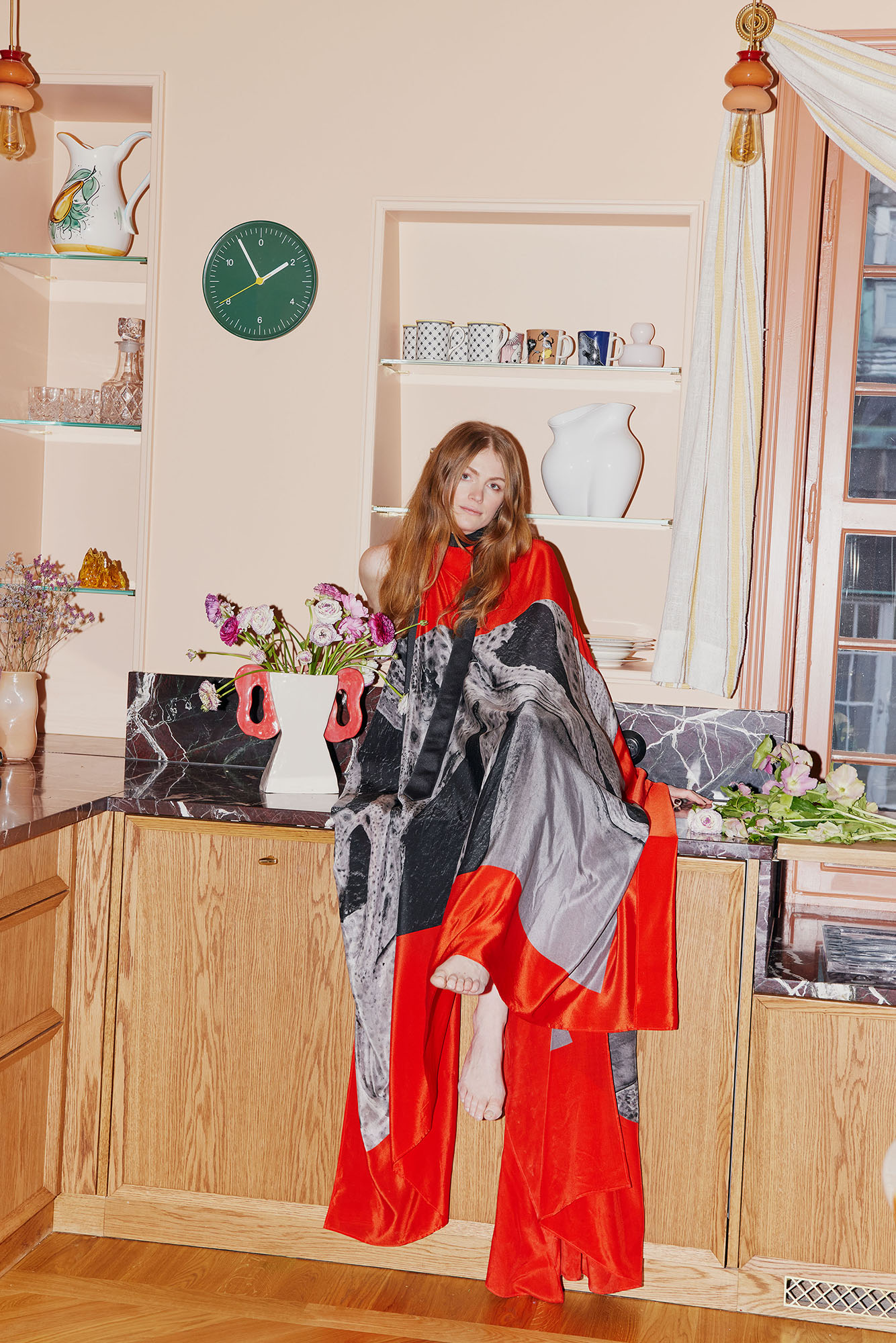 Beata Cervin for MILK Magazine