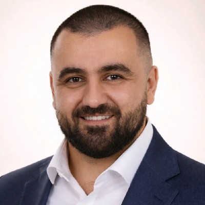 Professional man portrait