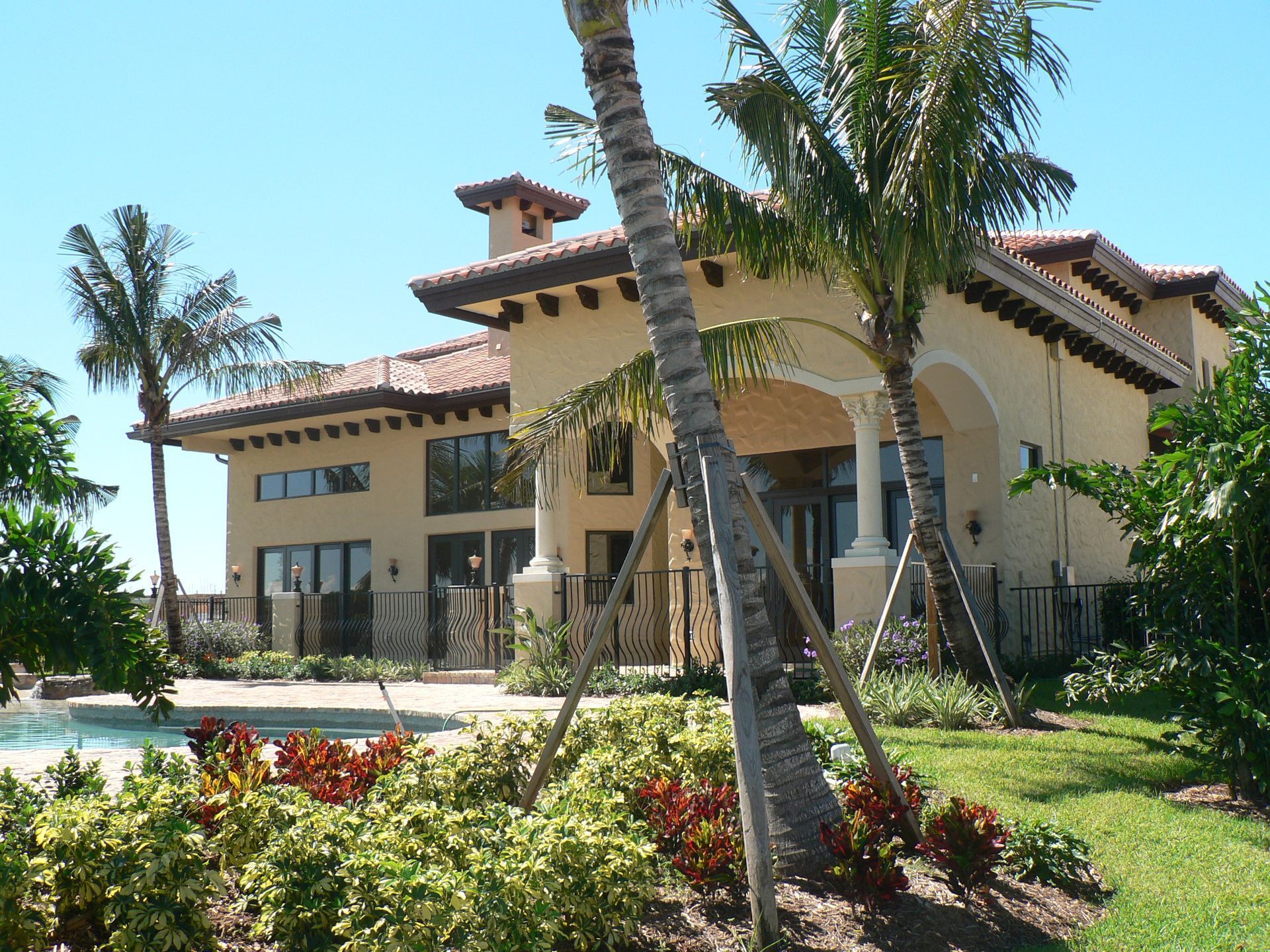 luxury house constructed by ccmc florida