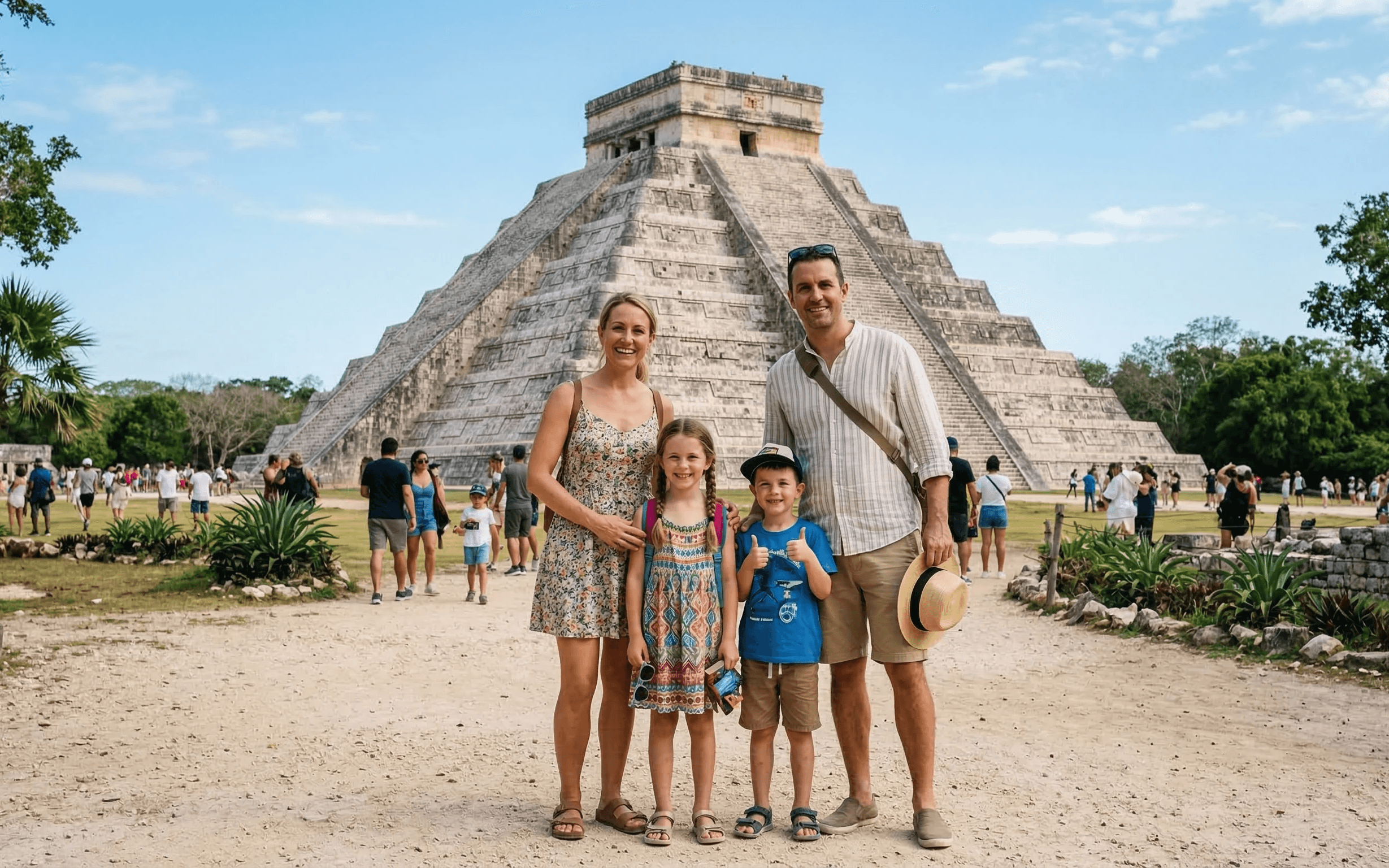 train on bridge surrounded with trees at daytime