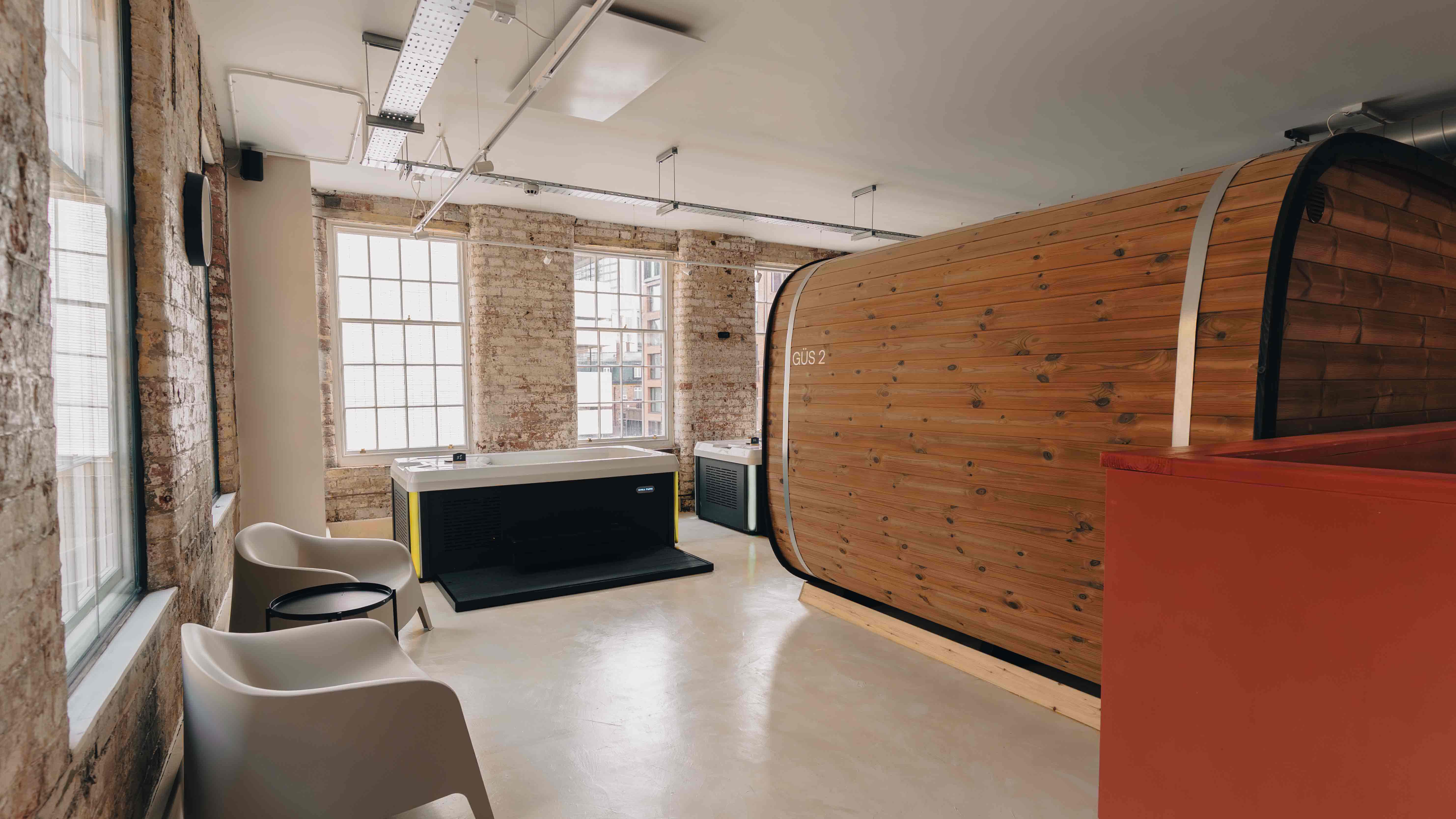 Runners in motion during a race