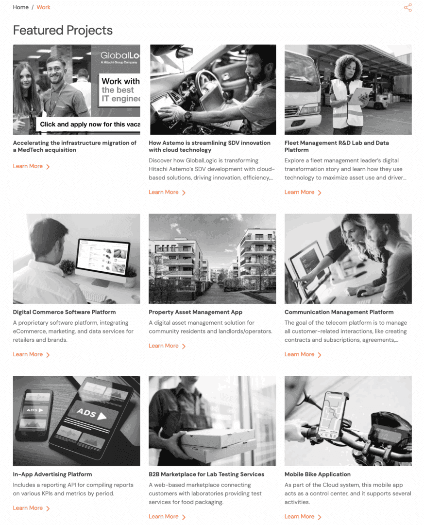Marketing Spotlight: GlobalLogic Romania content marketing