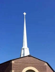 Fiberglass Steeple