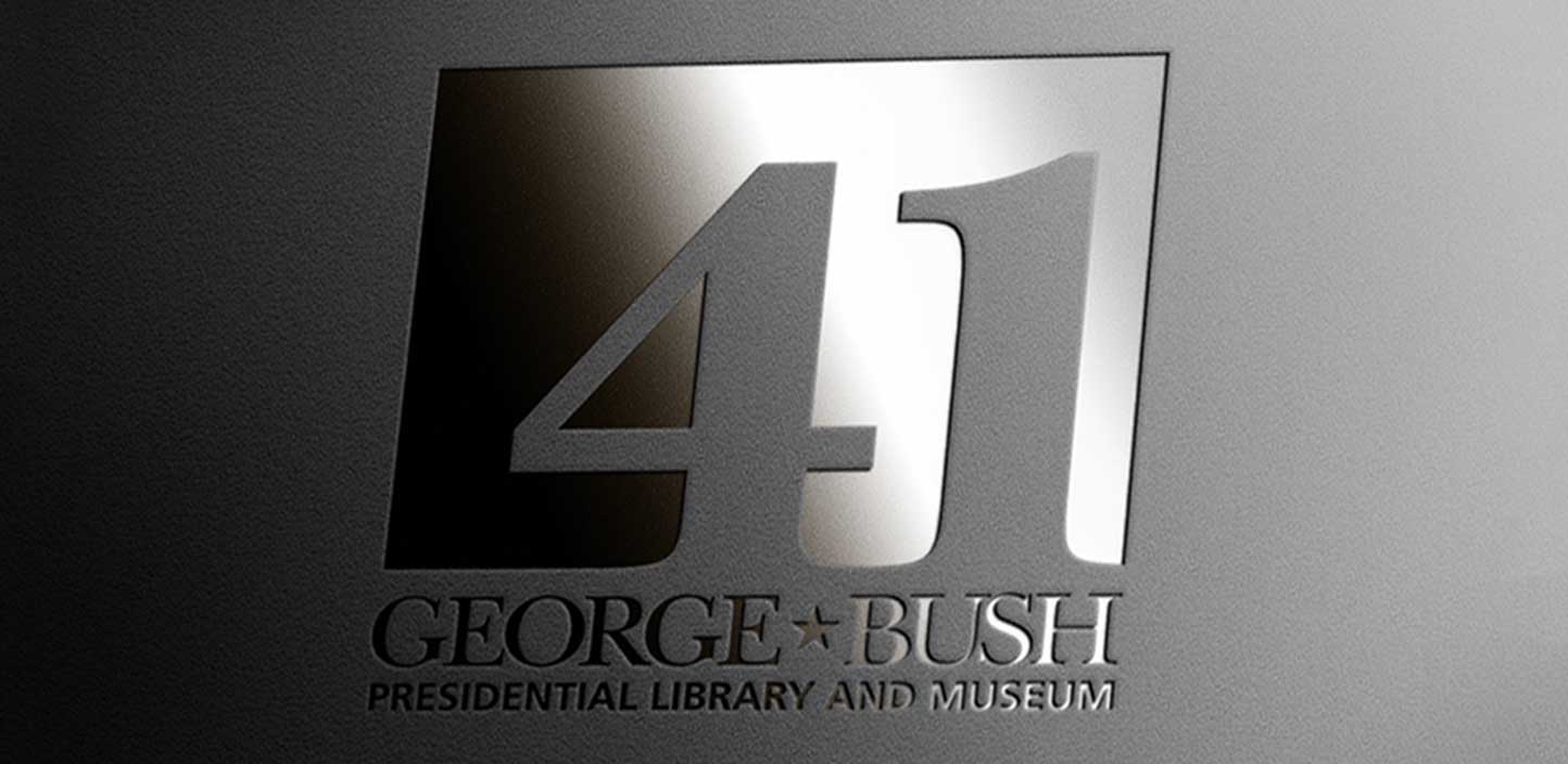 library museum logo graphic