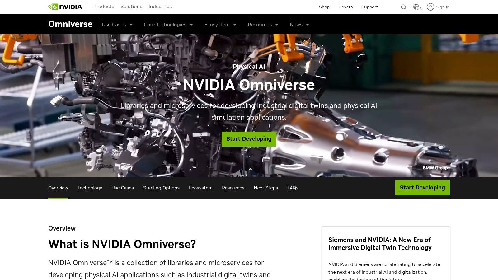 NVIDIA Omniverse
