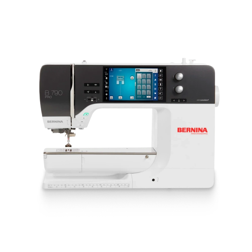 Bernina 790 PRO + Unité de broderie