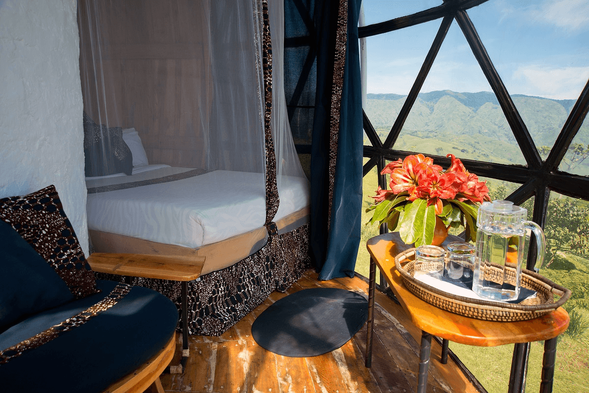 Luxury pod