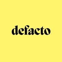 Logo of Defacto