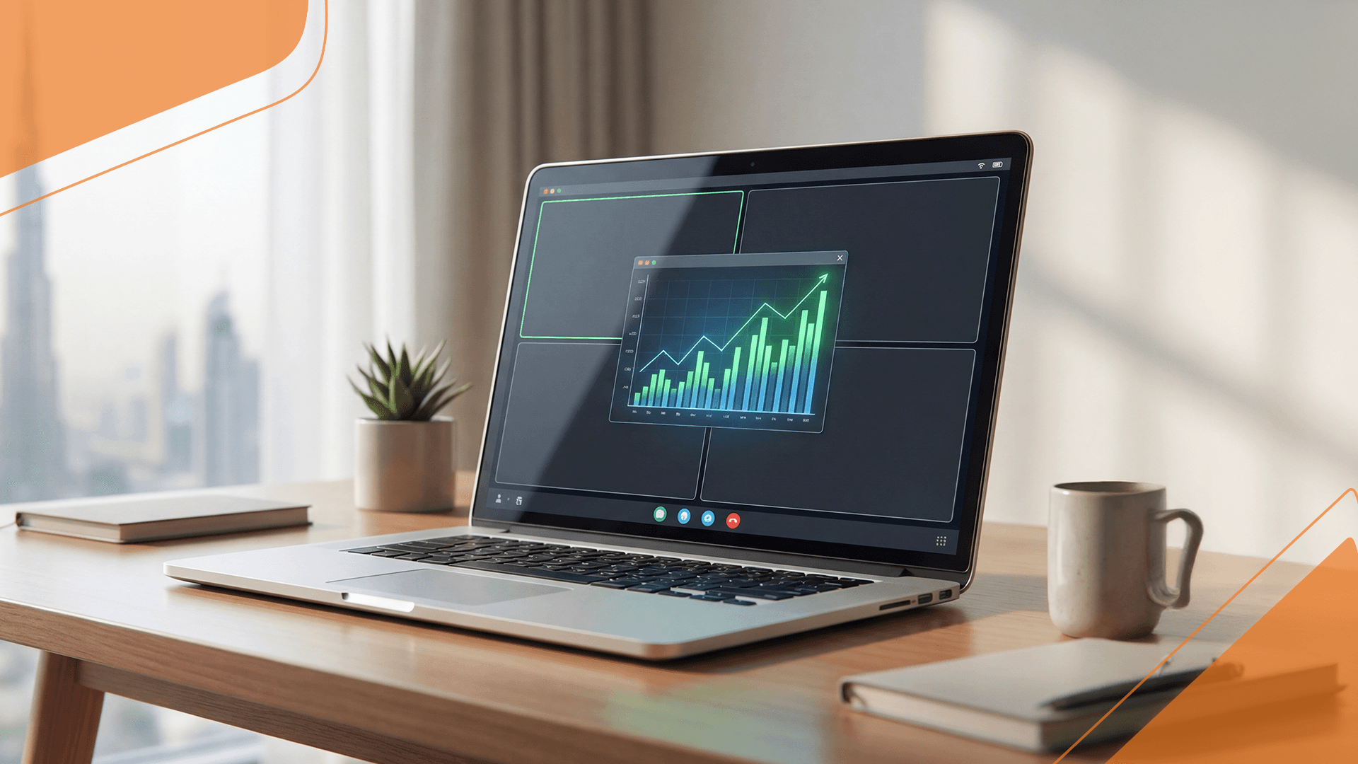 Man with surfing with paddle