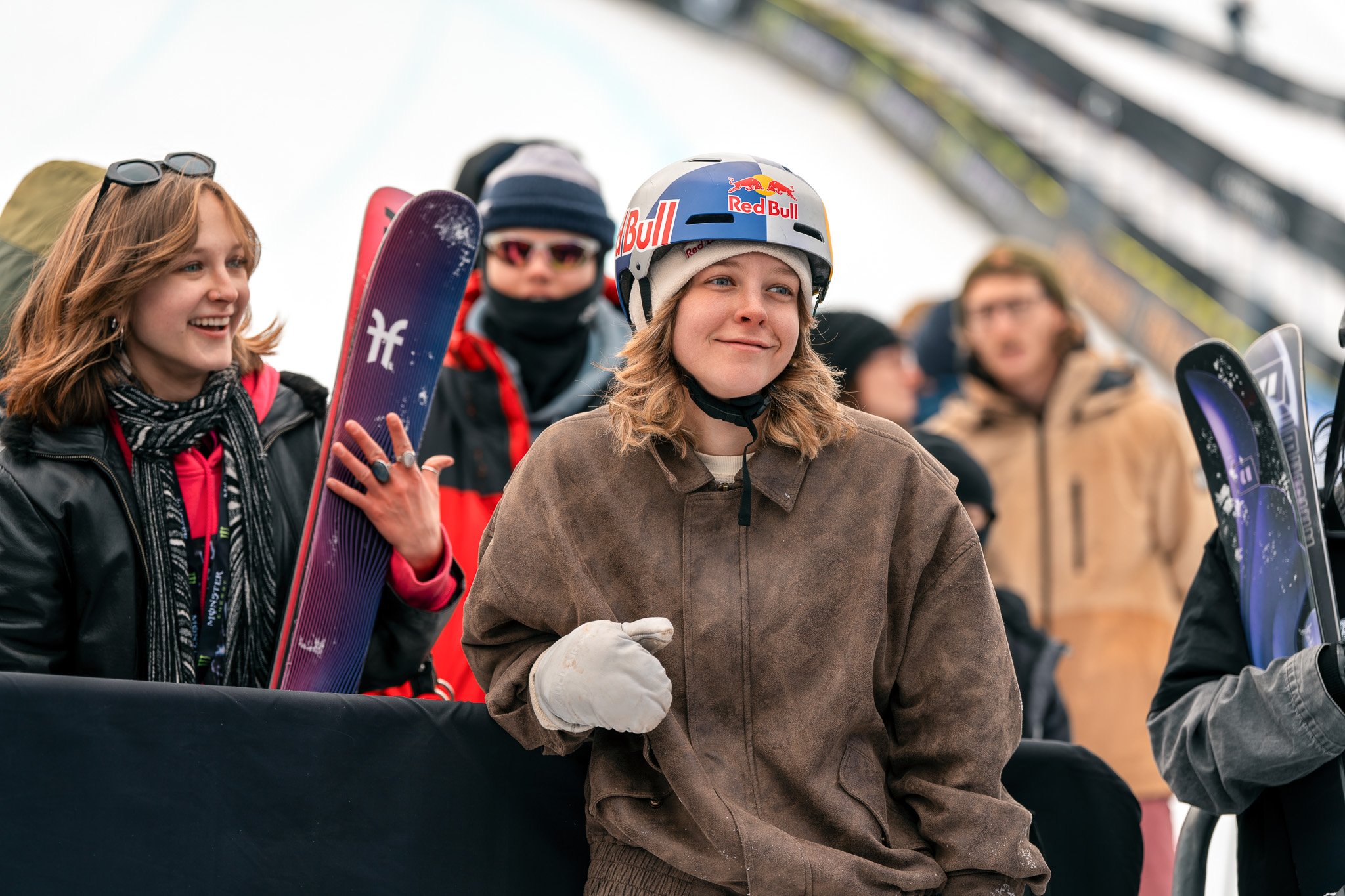 Imagery Showing off the X Games 2025 in Aspen