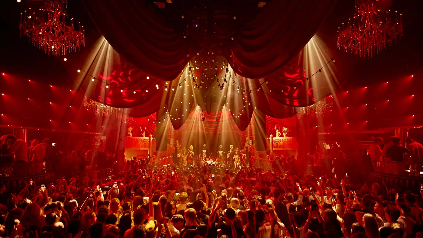 #1 club Hï Ibiza for HUGEL residency.