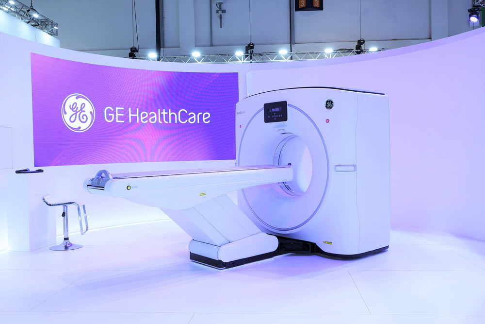 cover photo of ge healthcare with a medical facility