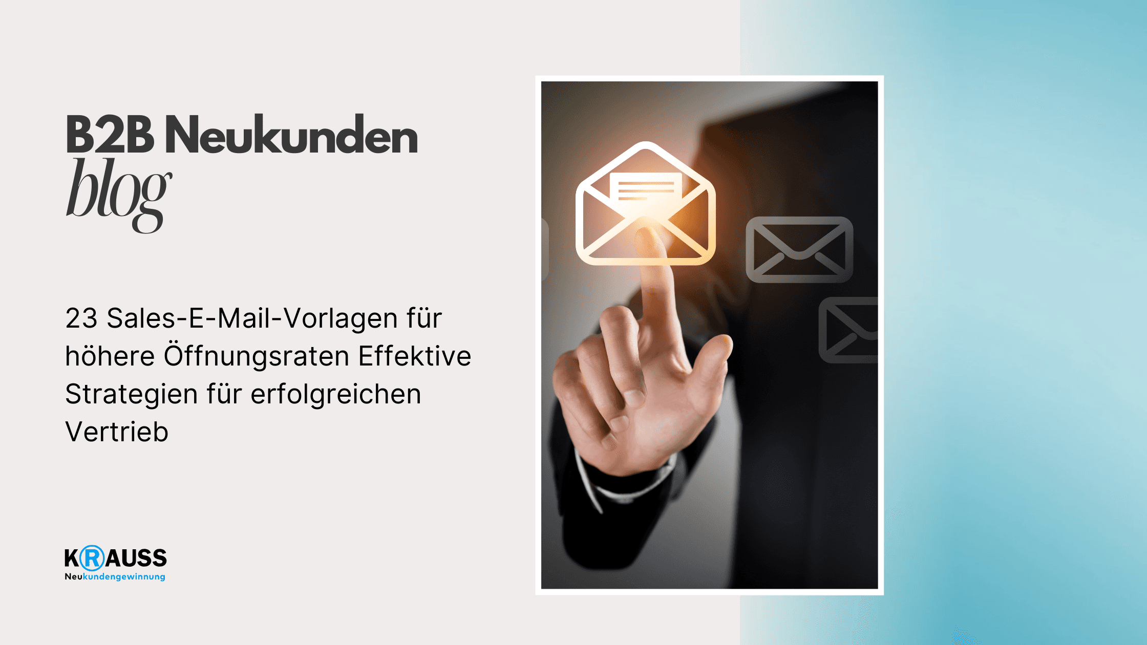 23 Sales-E-Mail-Vorlagen für höhere Öffnungsraten Effektive Strategien für erfolgreichen Vertrieb