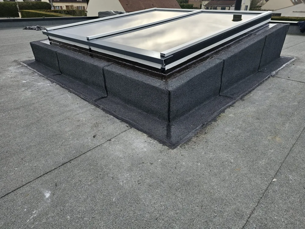 Etanchéité fenetre terrasse réalisée par RED France