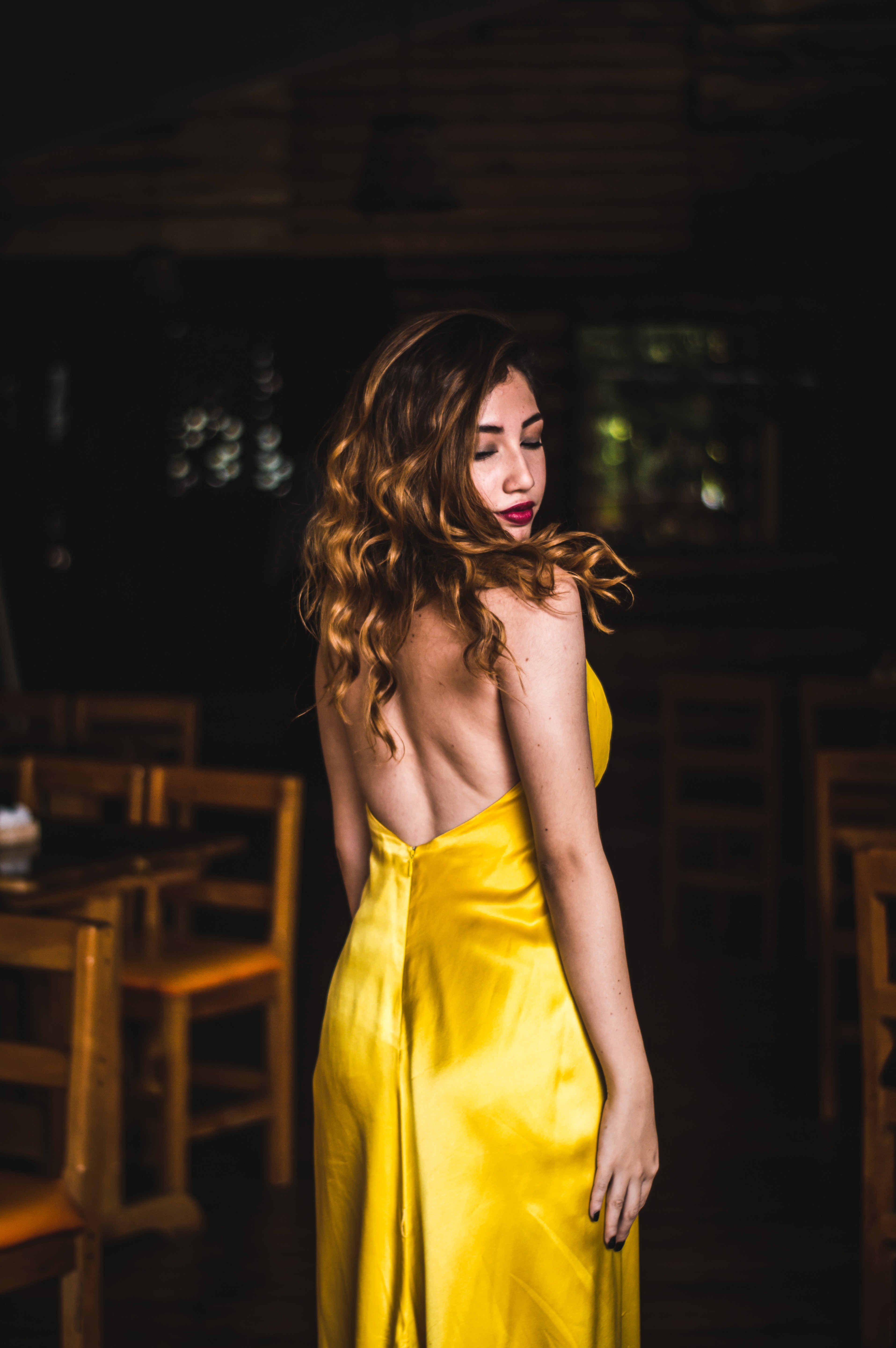 Moody cinematic portrait captured by filmmaker-photographer Hero