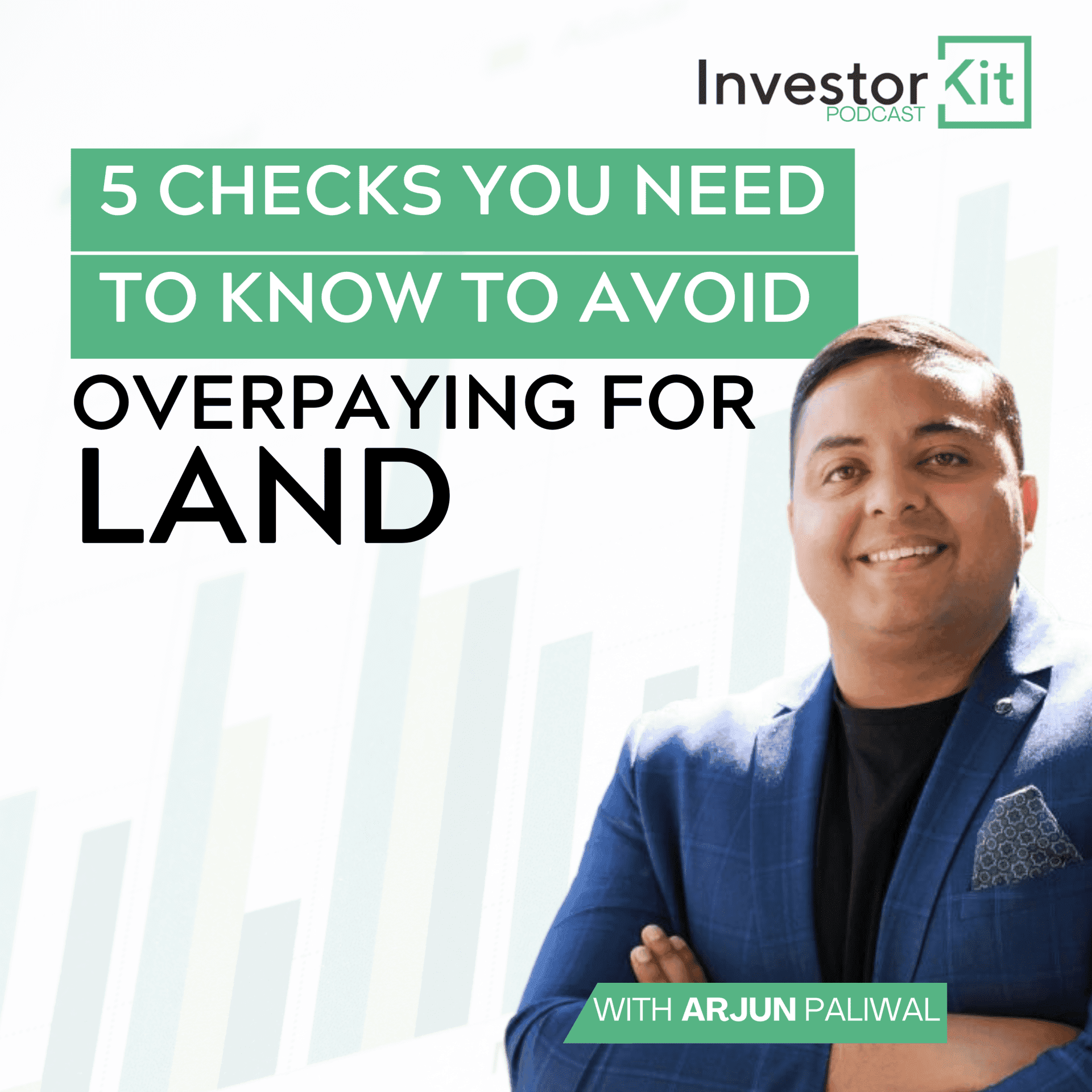 5 checks to know to avoid overpaying for land