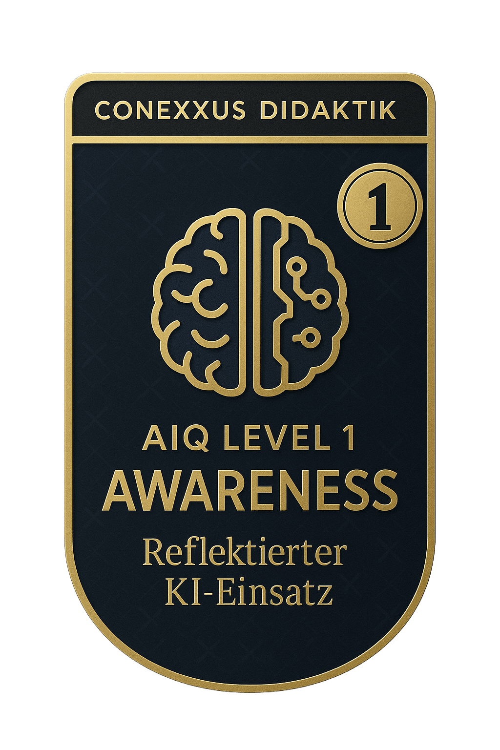Originales CONEXXUS® AIQ Badge Level 1 Awareness