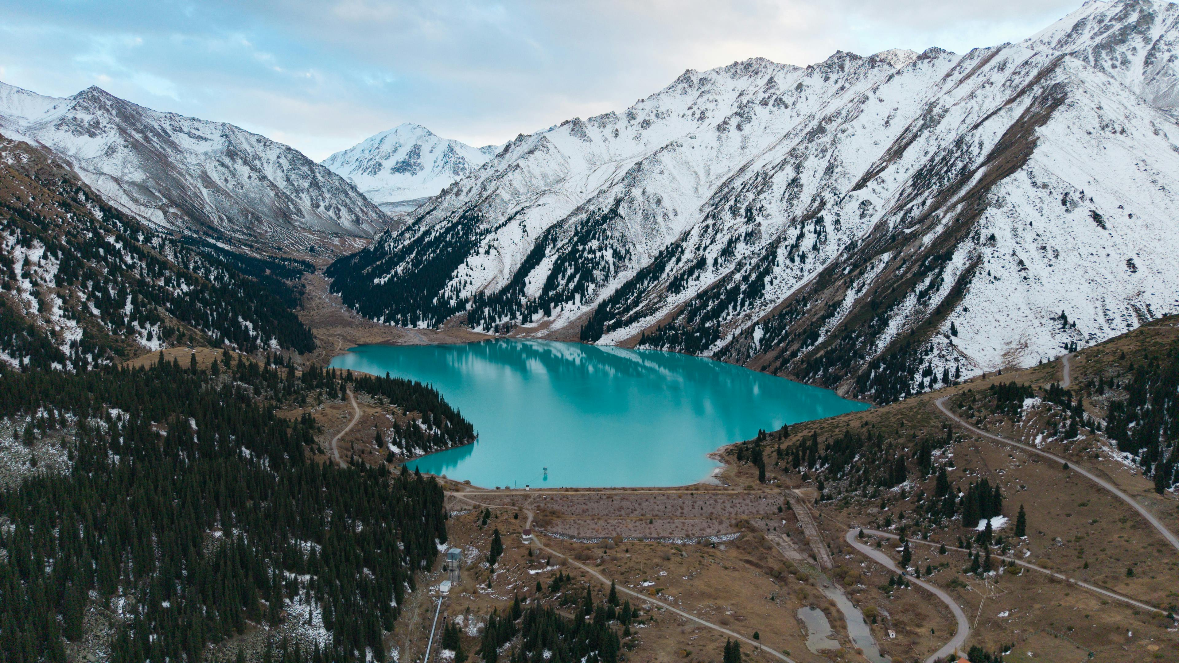 Almaty, Kazakhstan, Kolsai Lake, Kaindy Lake, Big Almaty Lake