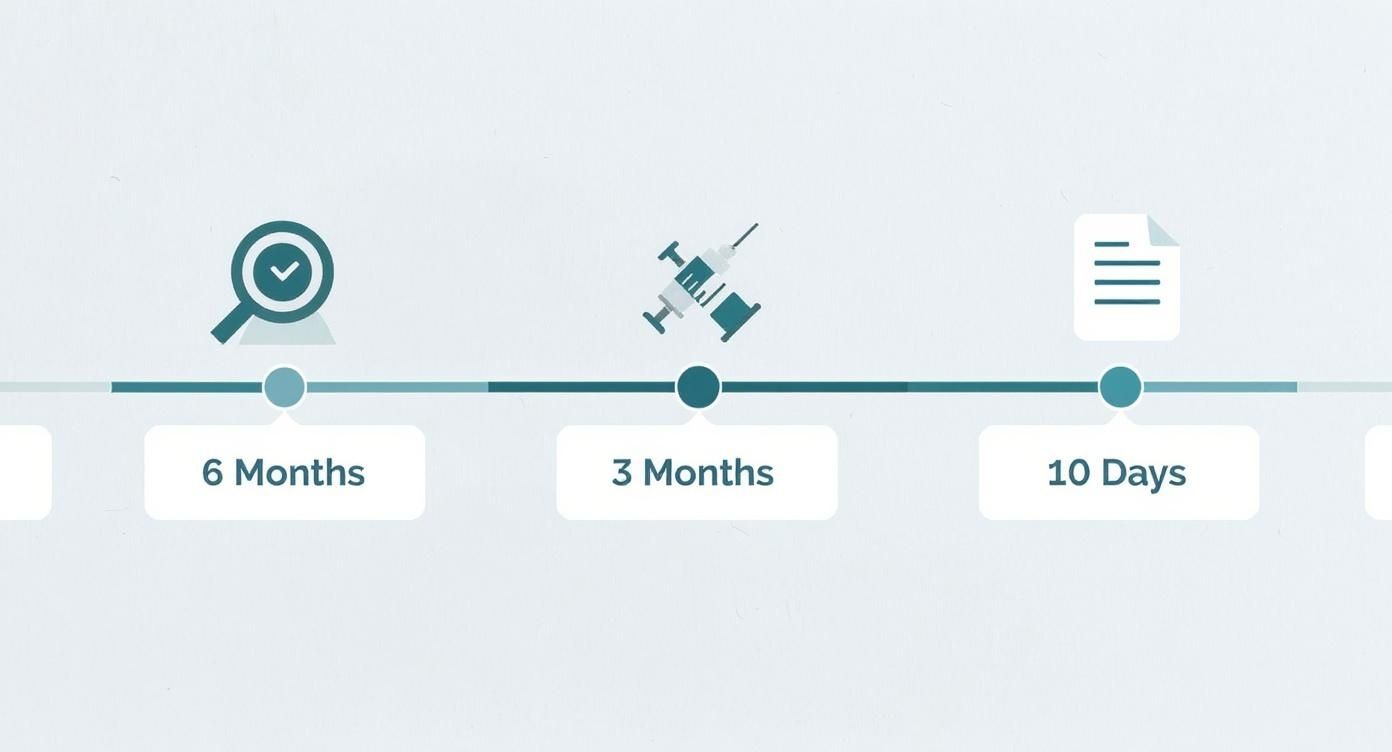Infographic about how do you get a pet passport