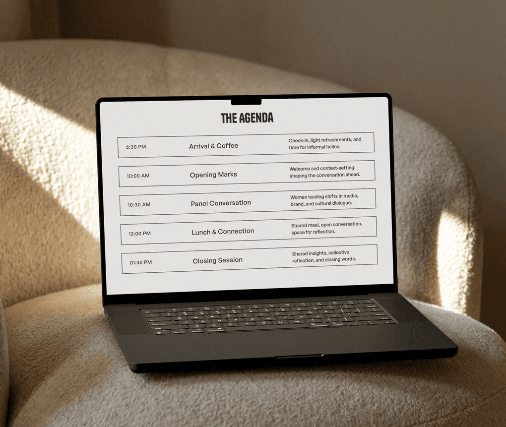 Mockup image of two tablets depicting Summit Elan Project