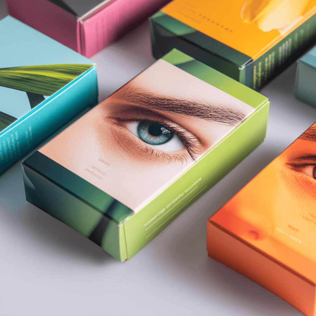 Custom printed packaging materials designed to protect products and enhance shelf presence.