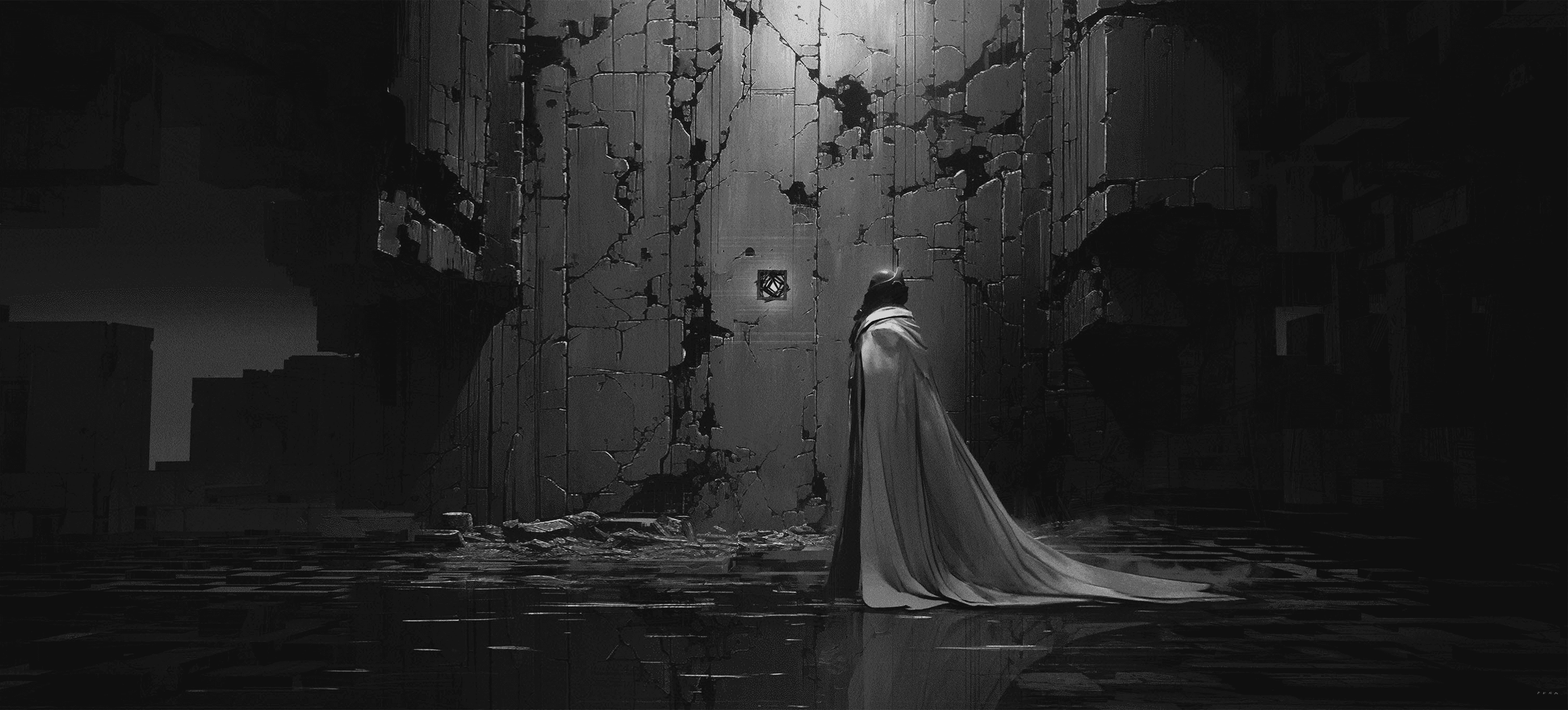 ZOLIDO visual development – distant realm design exploring transformation and awareness