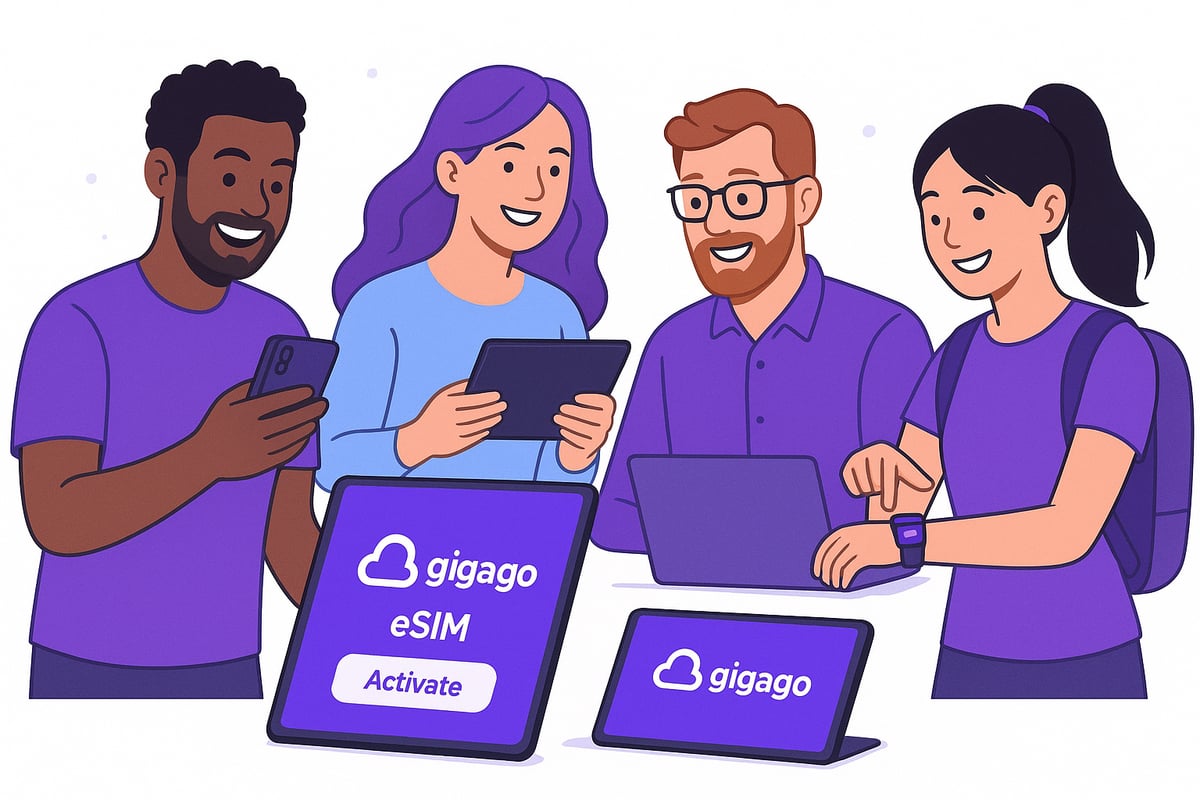 Setting Up Your Gigago eSIM: Step-by-Step Guide