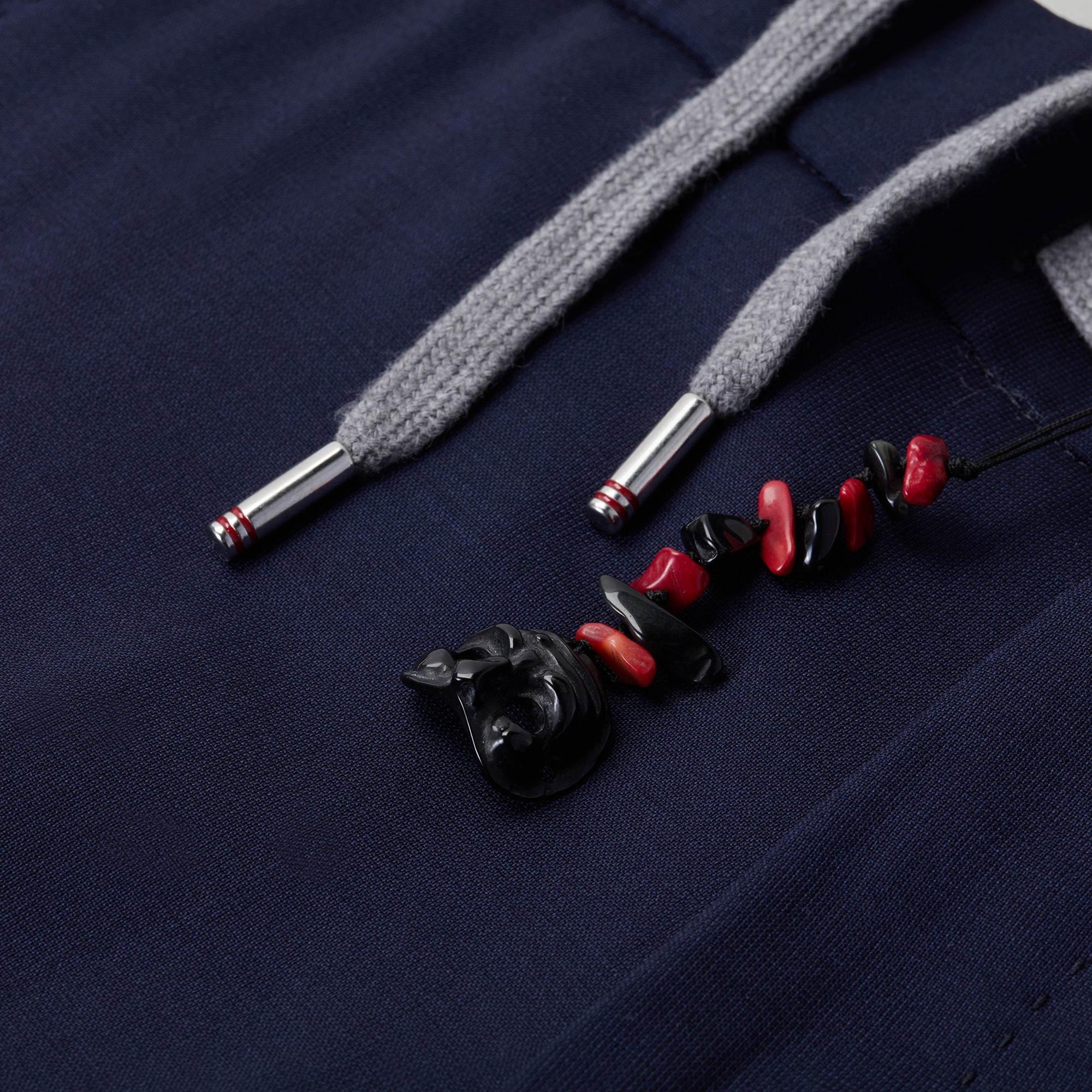 Caracciolo Wool Trousers - Mandelli UK