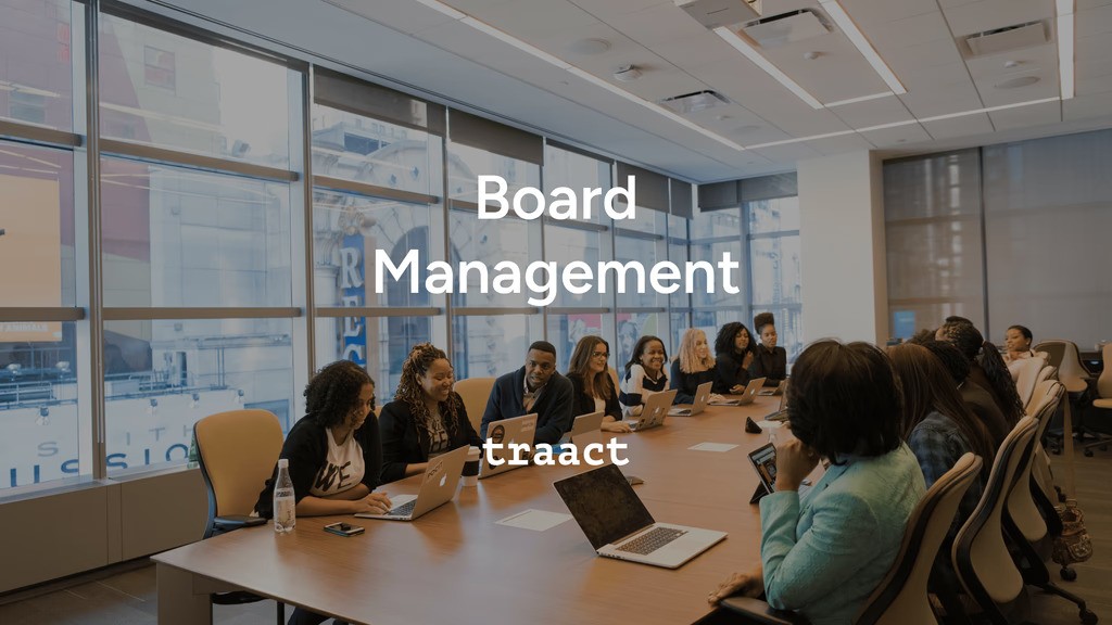 Effective Board Management with Clear Communication