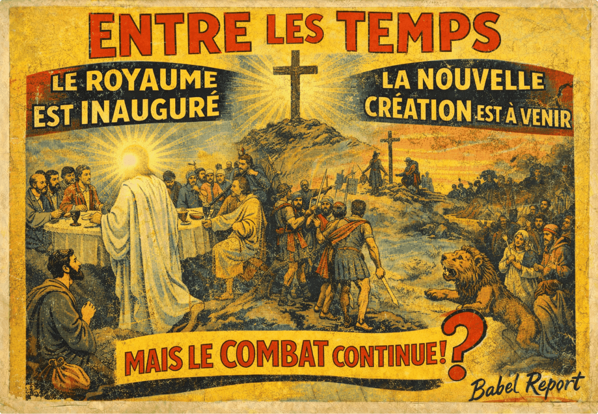Christian persecution poster