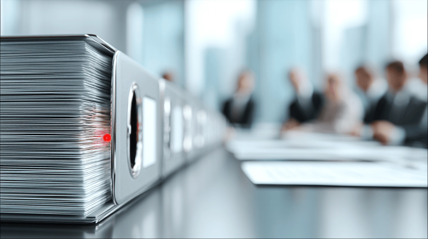 Mistakes on a Fintechd ocument