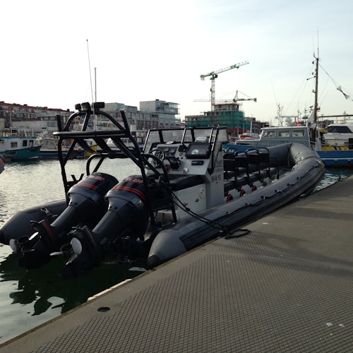 荷蘭海牙的 RIB 體驗 Scheveningen 票