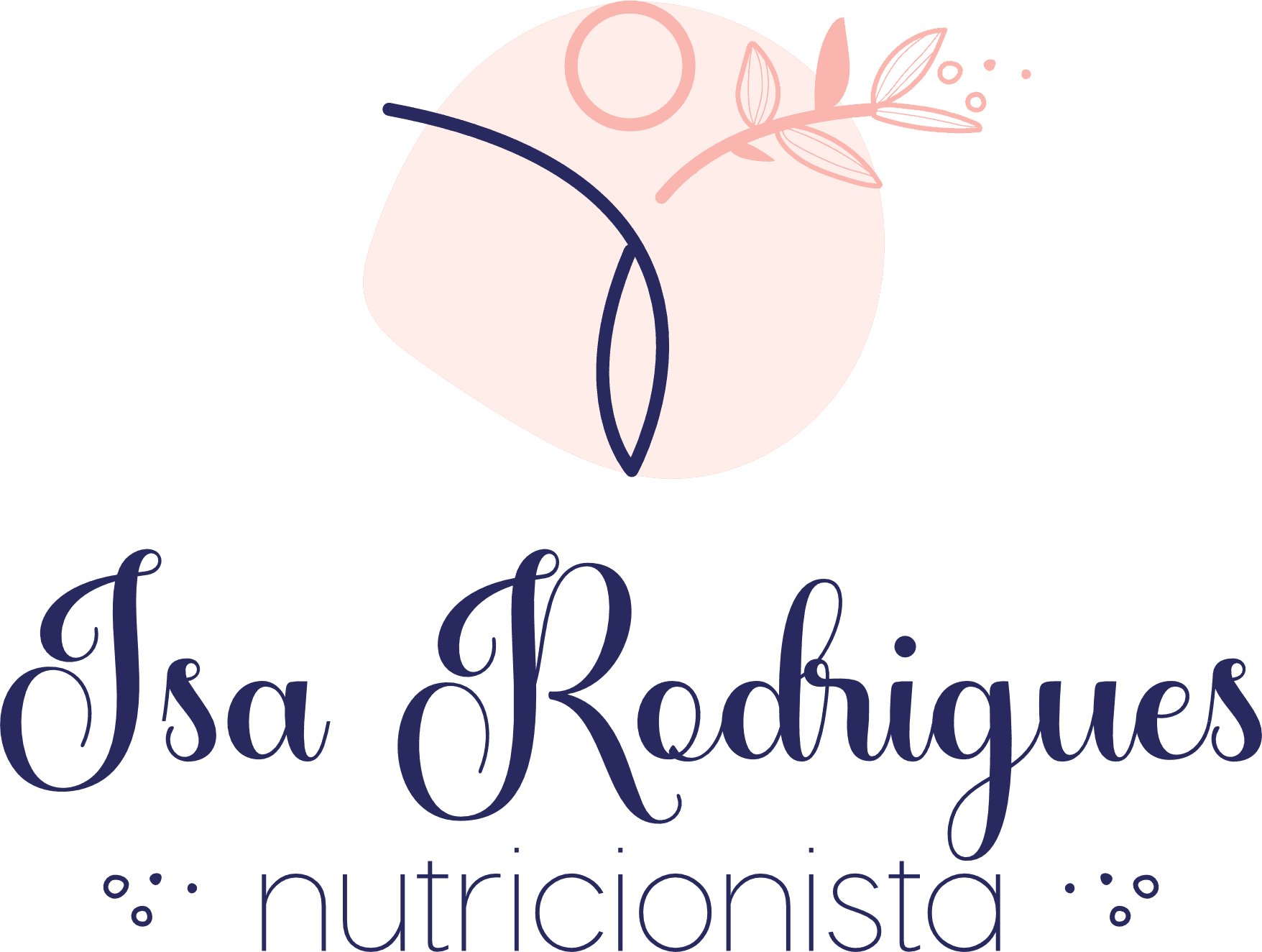 logo isa rodrigues nutricionista