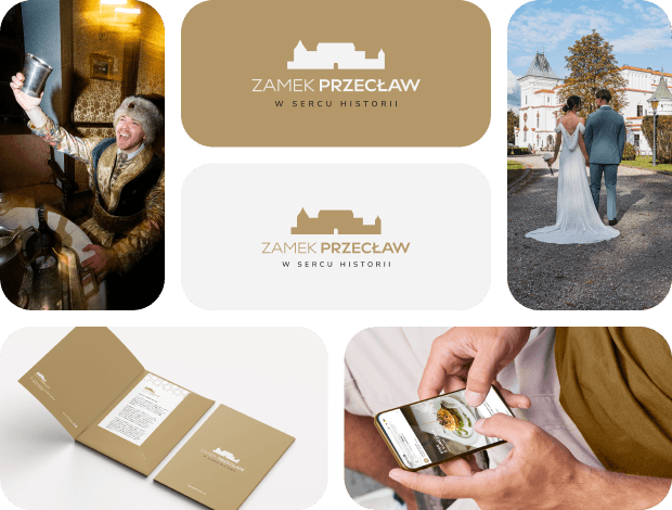 Okładka case study Zamek Przecław – wersja mobilna