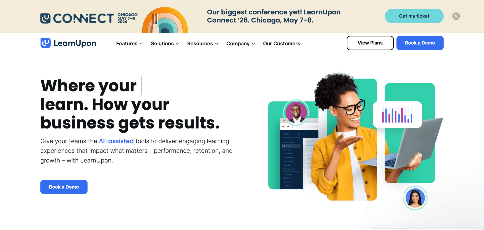 learnupon homepage