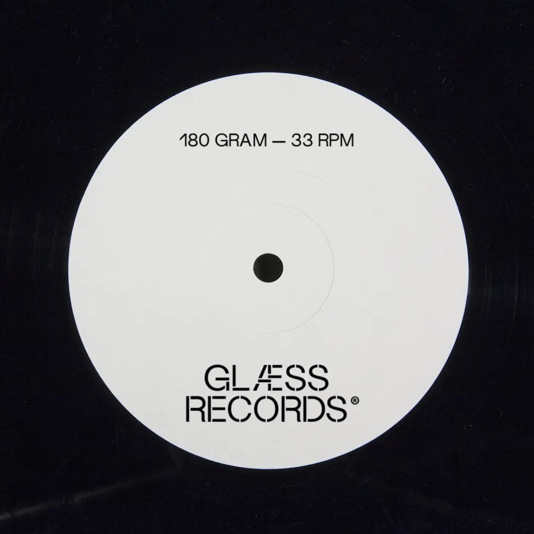 GLÆSS RECORDS, Center Label