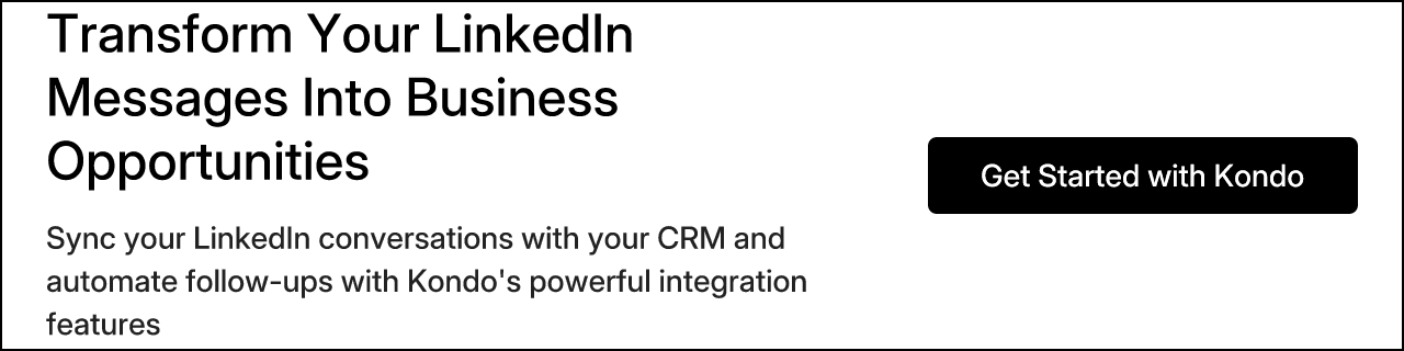 Transform Your LinkedIn Messages Into Business Opportunities