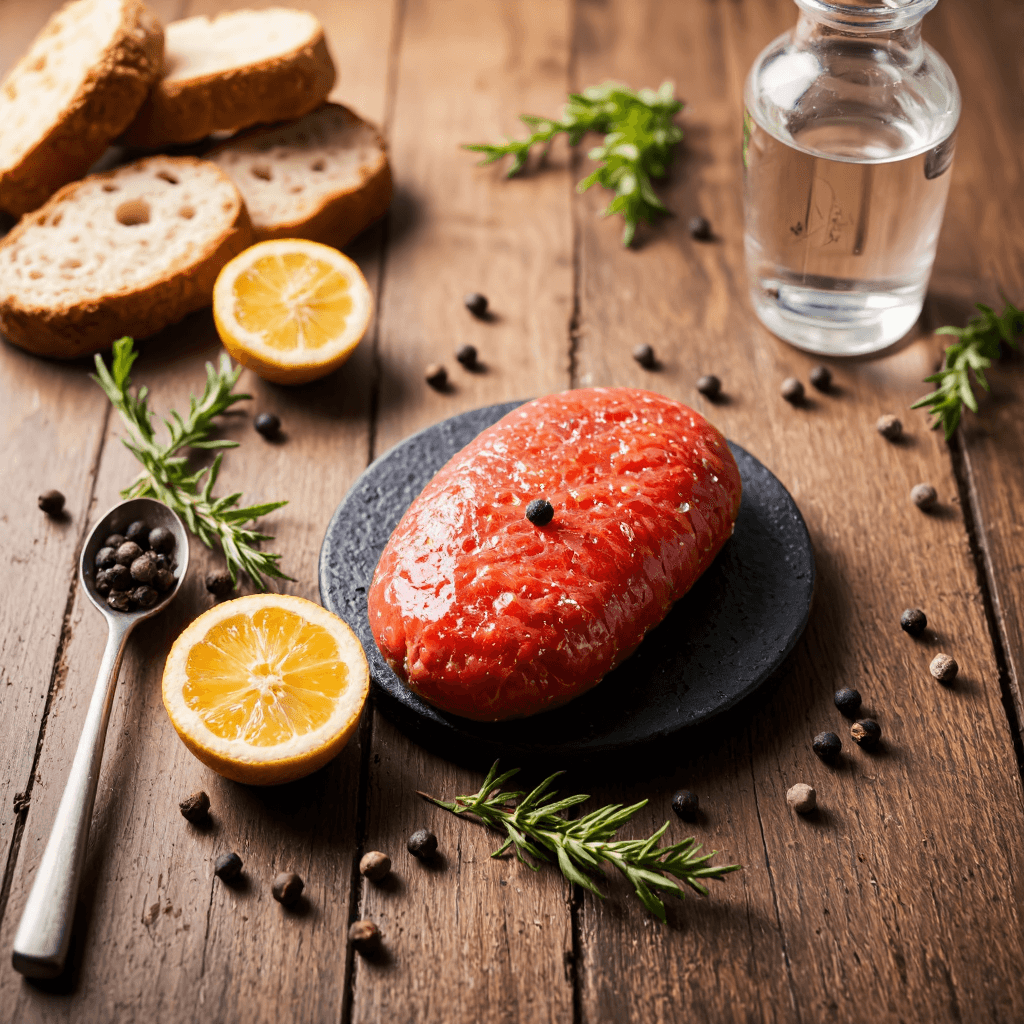 product photography of Gourmet Food