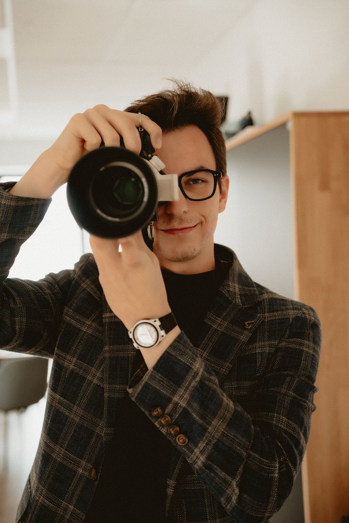 About Me Real Mehedi Free Framer Template Photography