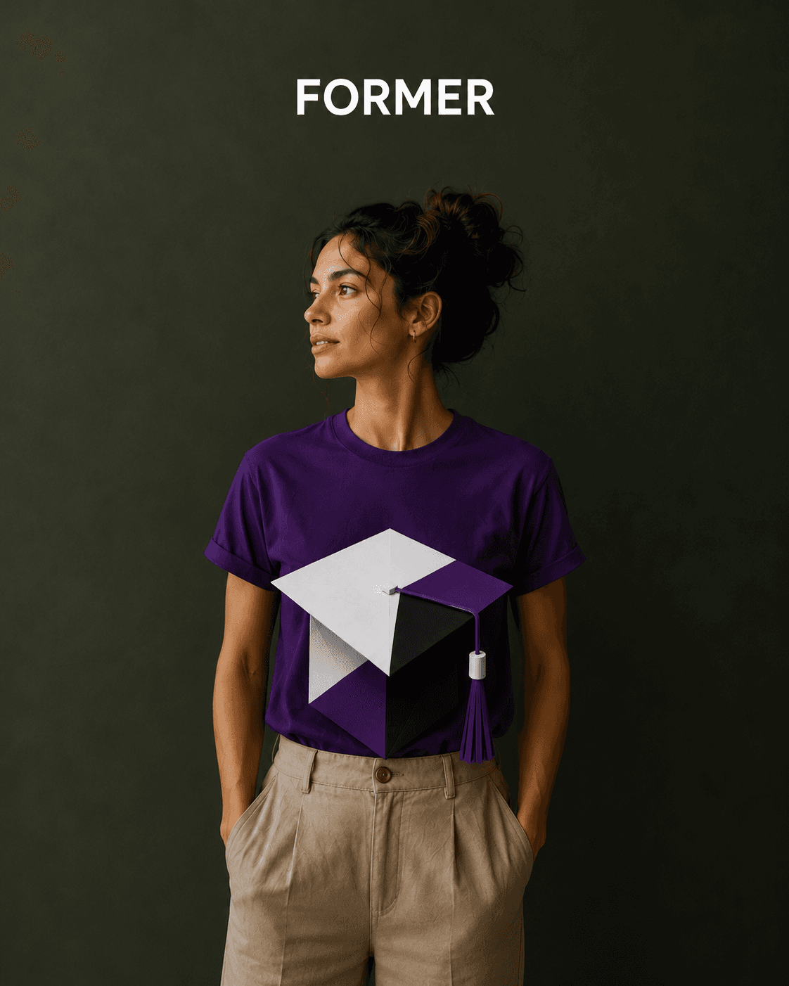 FORMER idée blanche Personnage Origami