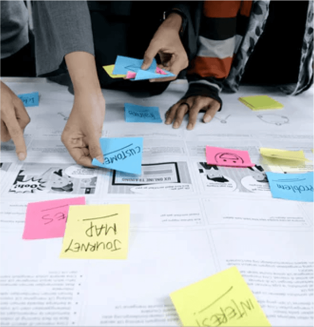 Team using Emotiv for user research