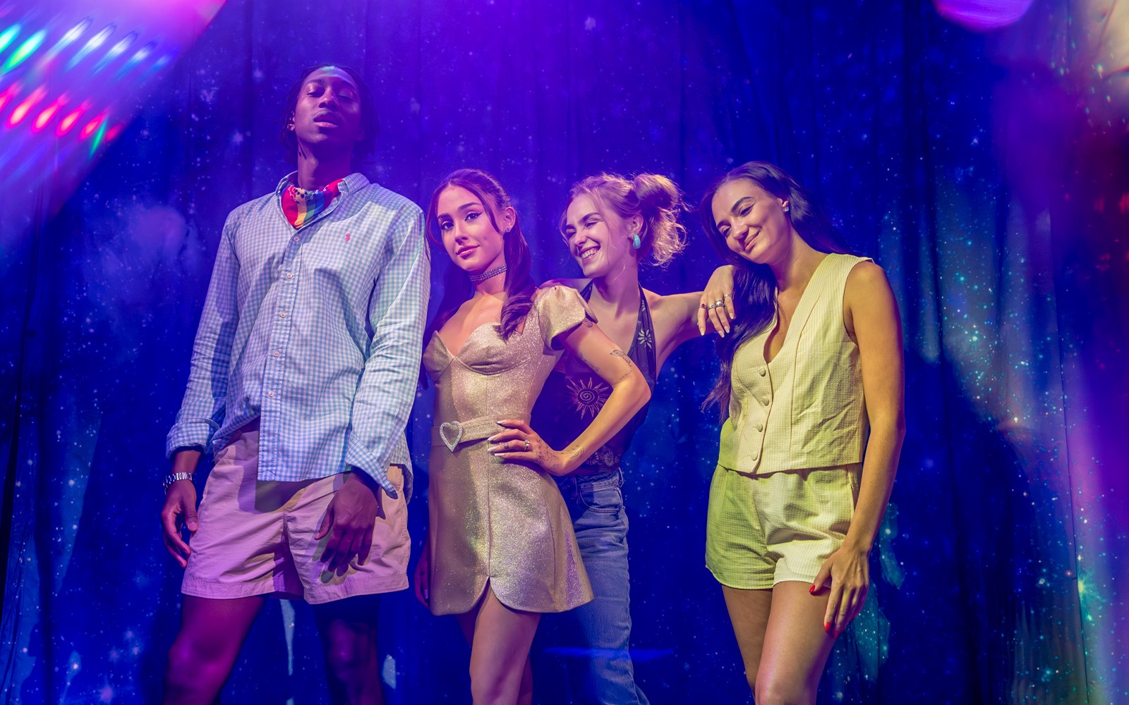 Ariana Grande wax figure at Madame Tussauds London.