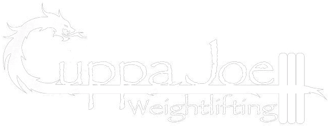 "Wilmington weightlifting club est 2011" inside a geometric frame with a barbell