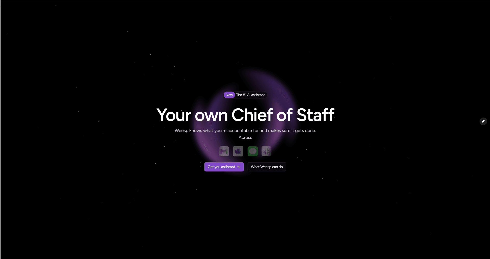 Weesp - AI Task Manager logo