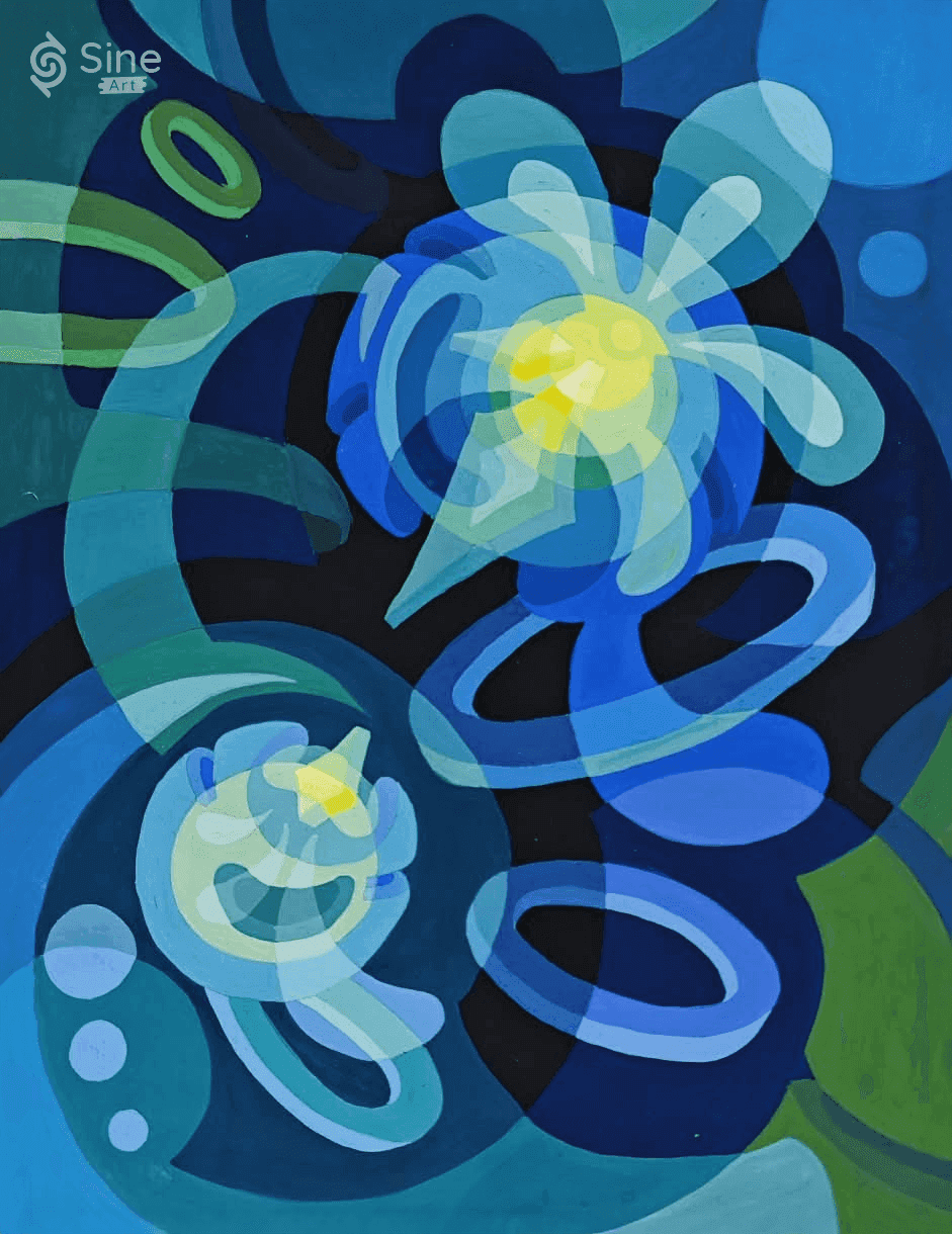 Bài Trang trí màu hoà sắc