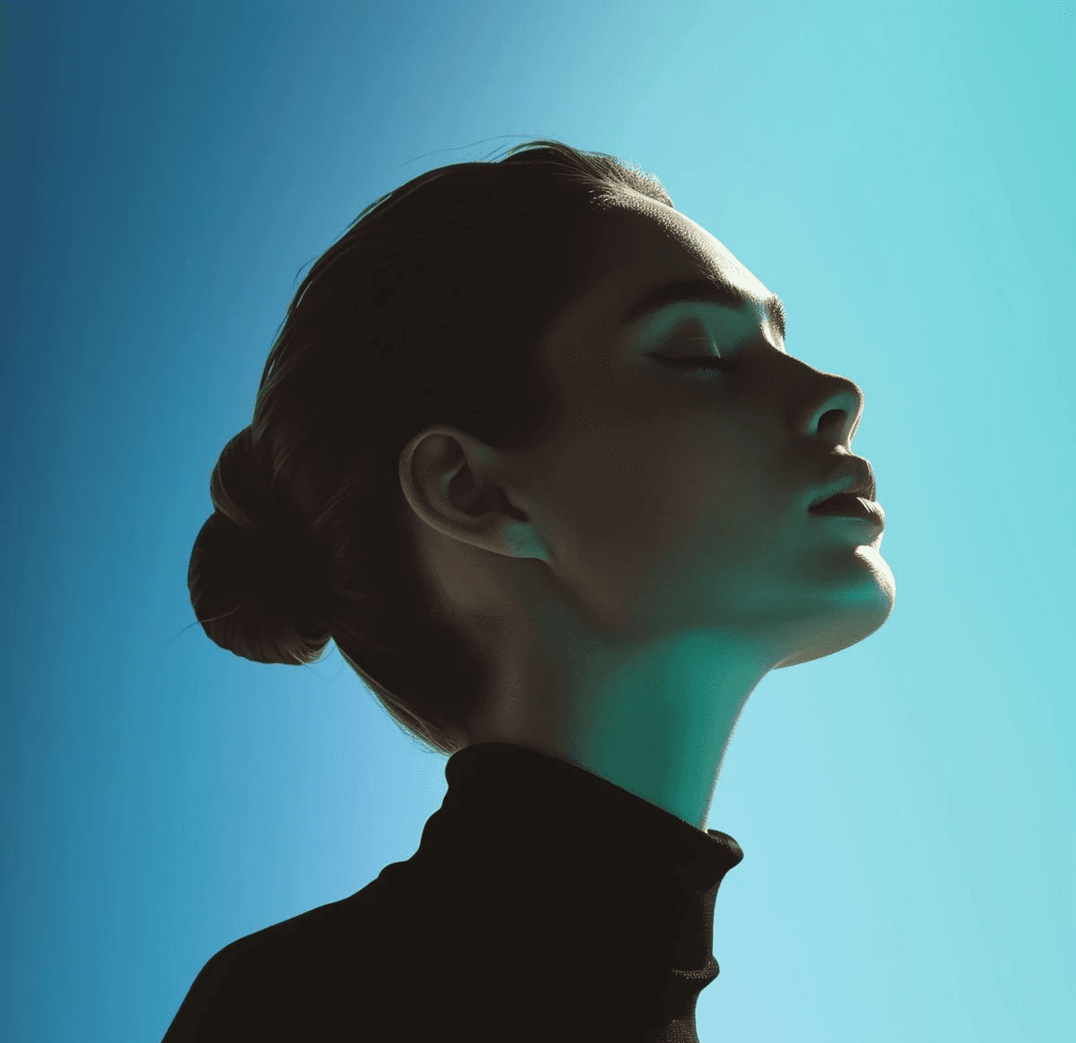 man smiling to the camera