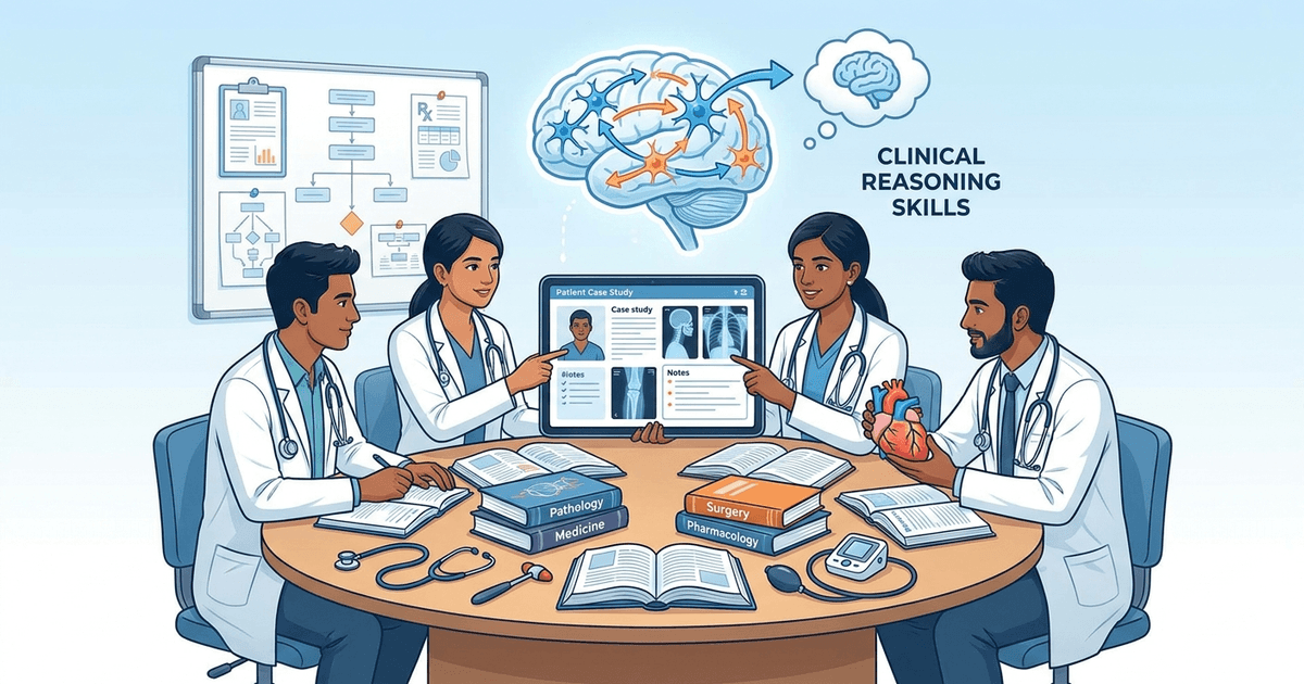 Cover: NEXT Exam Preparation: How MBBS Students Should Build Clinical Reasoning Early