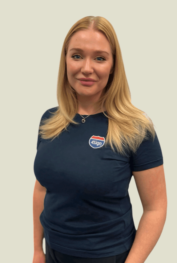 Daniela försäljning 4Sign Mjölby