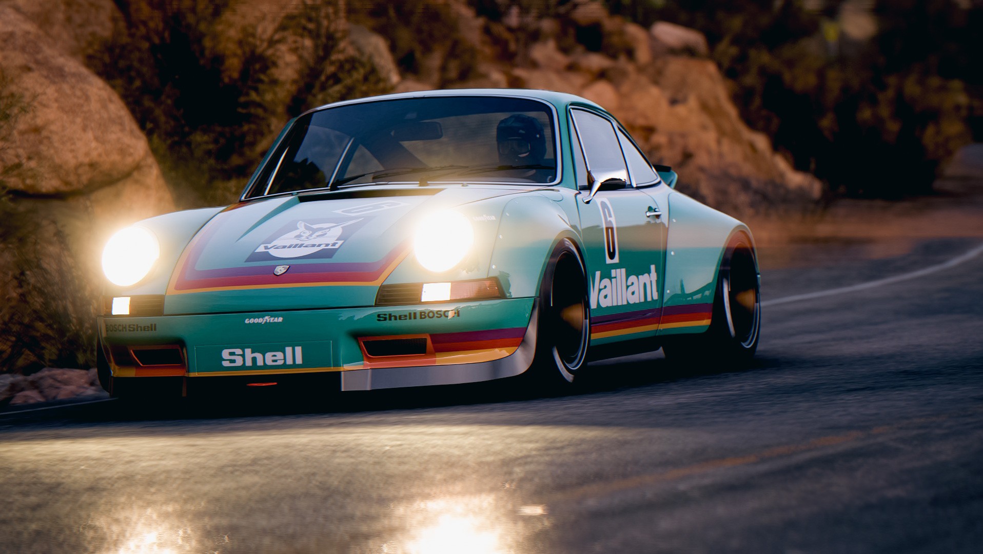 Porsche 911 Carrera RS 1973